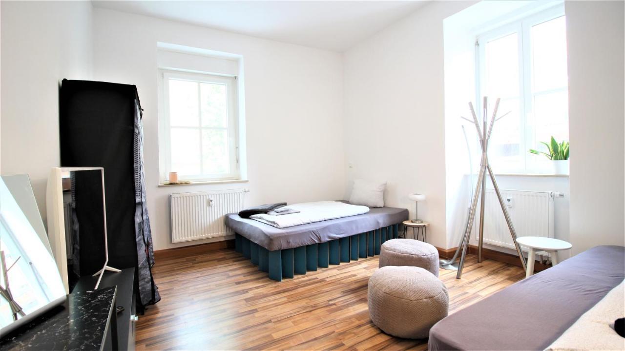 ➤Private Room - Heart Of Downtown With Terrace Würzburg Exterior foto