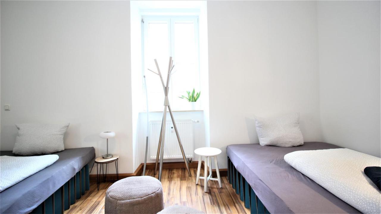 ➤Private Room - Heart Of Downtown With Terrace Würzburg Exterior foto