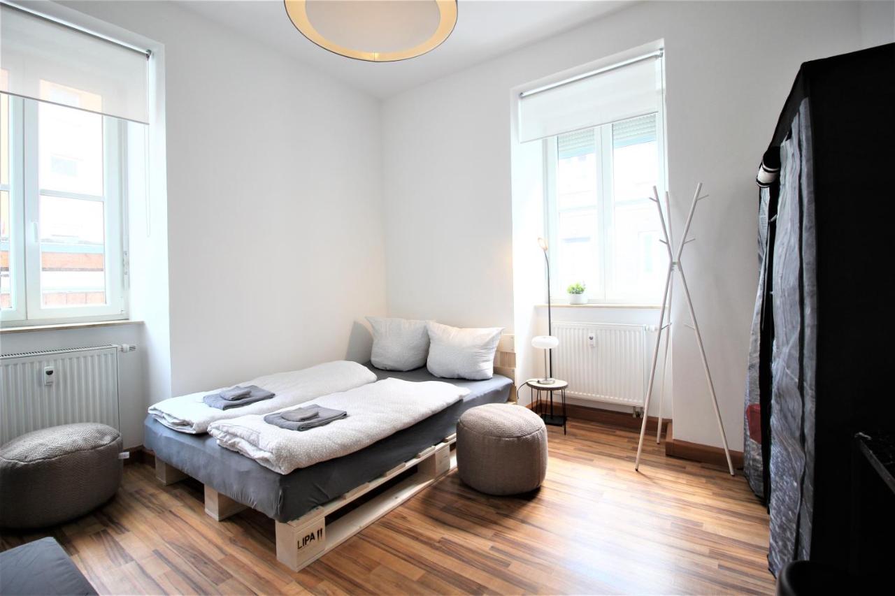 ➤Private Room - Heart Of Downtown With Terrace Würzburg Exterior foto